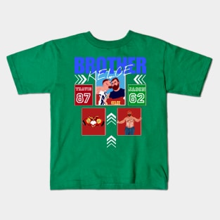 Jason Kelce x Travis Kelce Kids T-Shirt